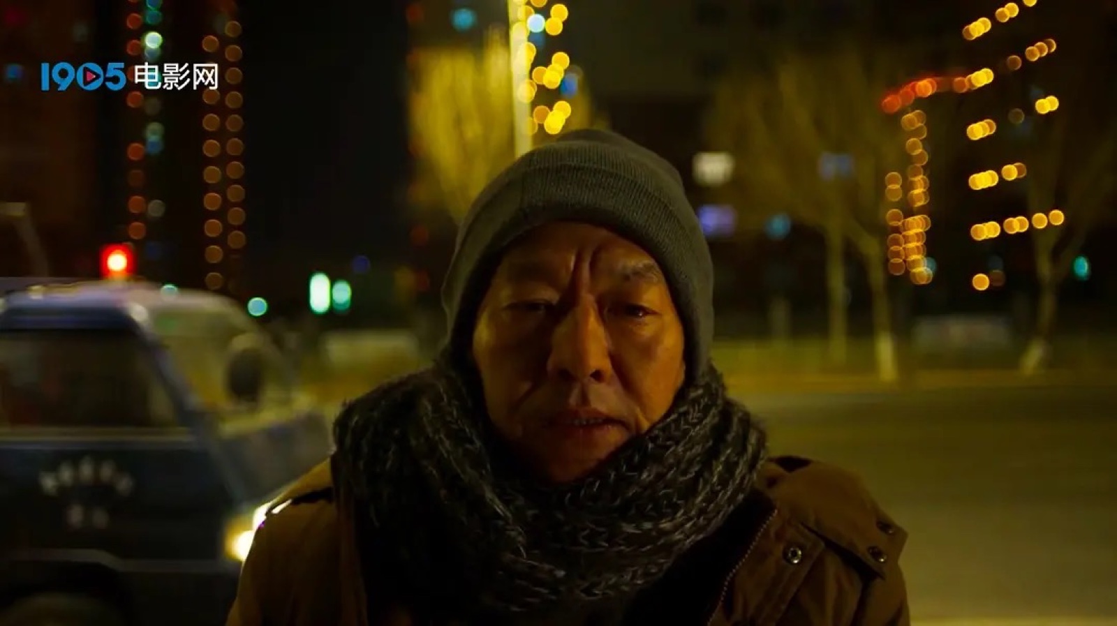 剧照4：朱红兵在城市的夜色里失神
